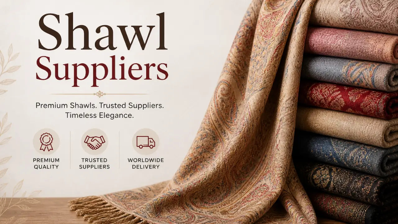 Best Countries to Source Premium Shawls for Your Retail Business